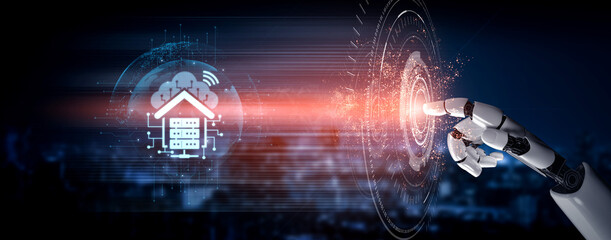 AI enhances cloud computing with scalable infrastructure, secure data, and smart services to support digital business transformation. Artificial intelligence spline