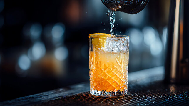  Experimenting with American craft cocktails 