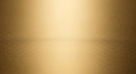 Golden textured surface, subtly shimmering, creates elegant and luxurious background, ideal for showcasing products or adding sophisticated touch to design