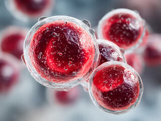 red blood cells background