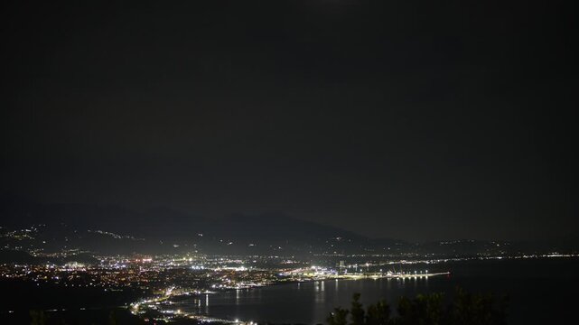 eclissi di luna rossa