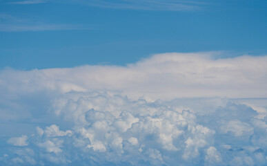 Cielo con nubes para fotos