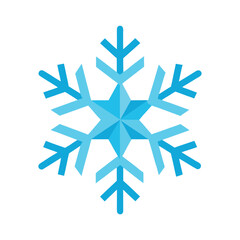 snowflake illustration on white background