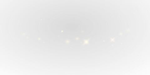 PNG shiny glitter glow with magical festive flare effect.