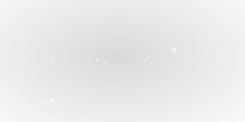 PNG golden sparkle dust with glowing stardust light background.