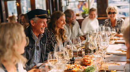  Tasting local seafood dishes on a food & wine cruise journey (2)