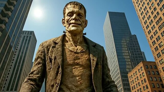 A Monster in the Metropolis: Frankenstein Lost in the City