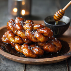 south african koeksisters braided dough