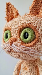 crochet cat generative ai
