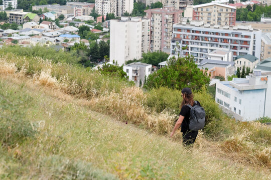Soviet-Era Apartment Block in Tbilisi