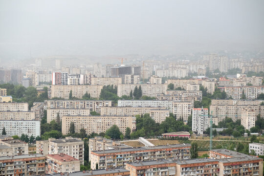 Soviet-Era Apartment Block in Tbilisi