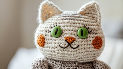 crochet cat generative ai