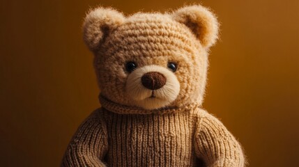 crochet bear generative ai