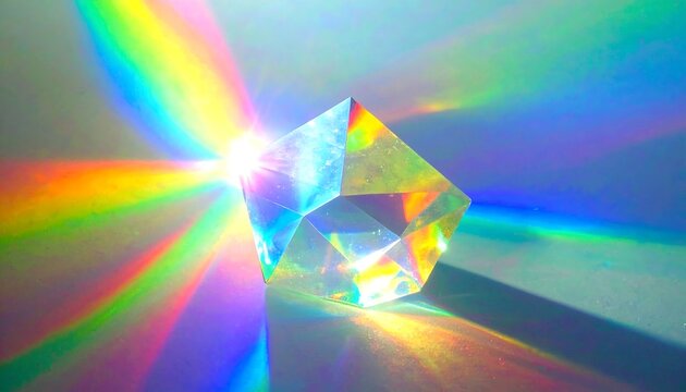 Prismatic light refraction