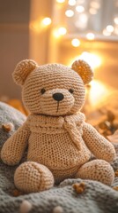 crochet bear generative ai