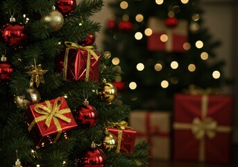 Festive snowman with Christmas decor, creating a joyful holiday atmosphere.
A cheerful seasonal scene perfect for winter celebrations and greetings.