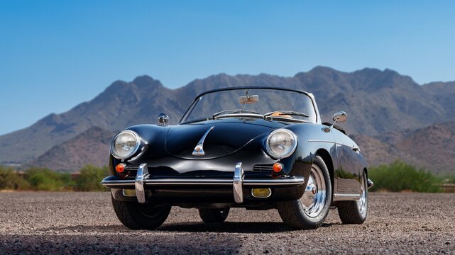 Phoenix, AZ, USA
September 14, 2025
1961 Porsche 356 B Super 90 Roadster