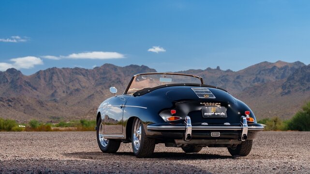Phoenix, AZ, USA
September 14, 2025
1961 Porsche 356 B Super 90 Roadster
