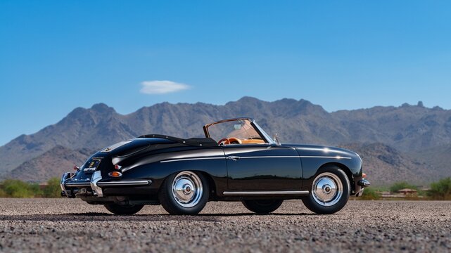Phoenix, AZ, USA
September 14, 2025
1961 Porsche 356 B Super 90 Roadster