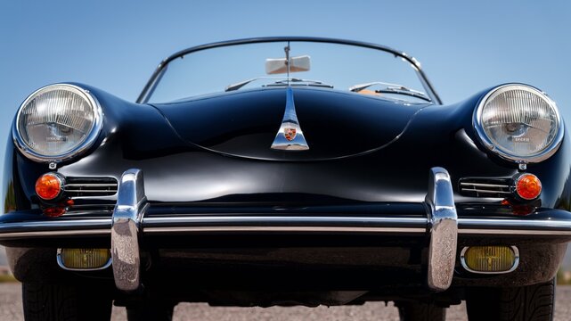 Phoenix, AZ, USA
September 14, 2025
1961 Porsche 356 B Super 90 Roadster