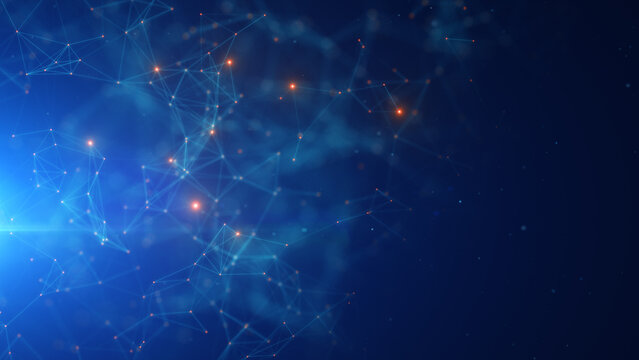 Technology and science background 