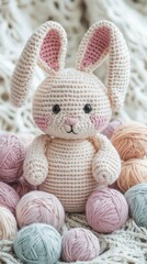 crochet rabbit generative ai