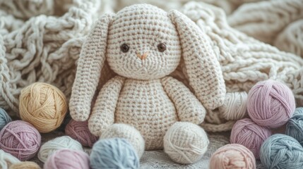 crochet rabbit generative ai