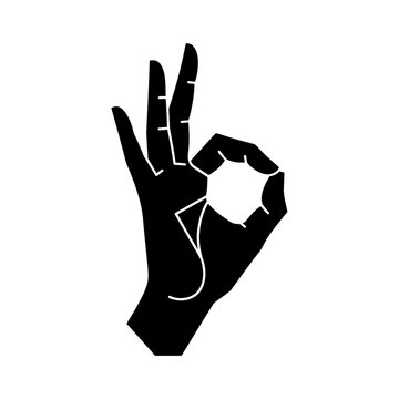 Shuni Mudra hand gesture symbolizing approval and mindfulness