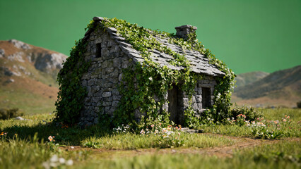 village in france