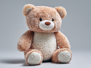 Obraz premium teddy bear on white background
