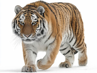 Obraz premium tiger isolated on white