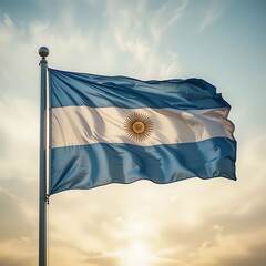 flag of argentina