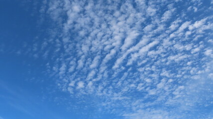 blue sky with clouds
