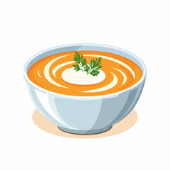 Möhrensuppe