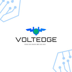 electric motors and automobiles custom logo