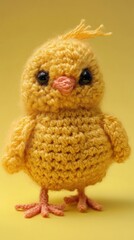 crochet chick generative ai