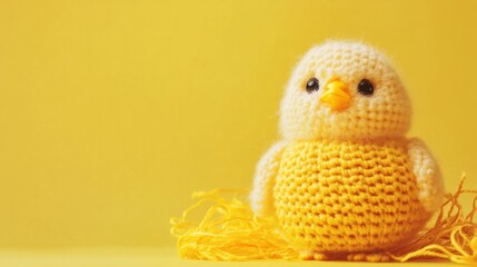 crochet chick generative ai