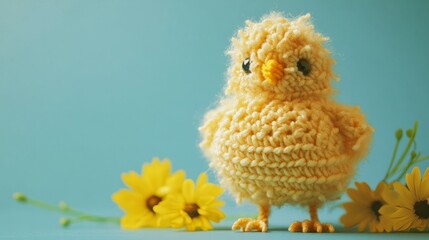 crochet chick generative ai