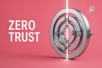 Secure and elegant digital vault design for a high-net-worth financial service