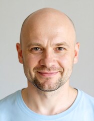 Obraz premium Portrait of a smiling man (2)