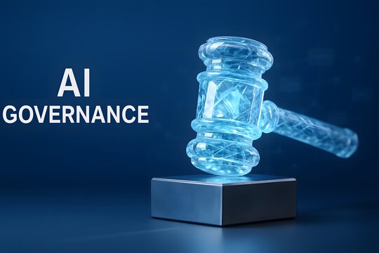 Elegant abstract symbol with a luxurious feel - Powered by Adobe