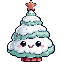 Festive Merry Christmas Holiday Design