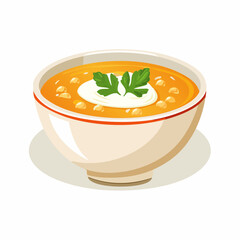 Linsensuppe