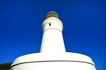 御前崎灯台　静岡県御前崎市