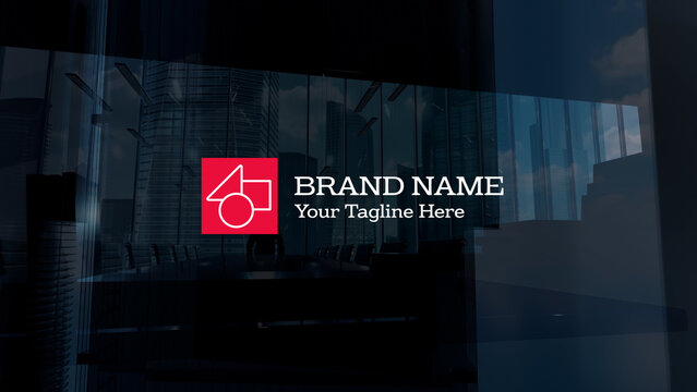 Corporate Logo Animation