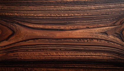 Dark Brown Wood Grain Texture Background