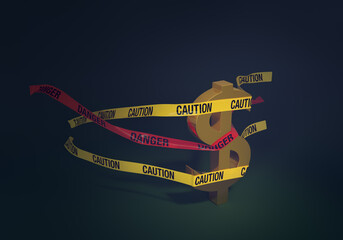 US Dollar and American Economy Wrapped in Caution Warnings