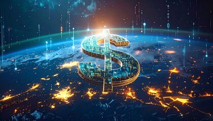 Global finance, digital dollar