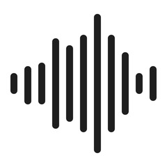 Sound Wave Audio Icon