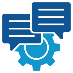 Obraz premium Communication Icon